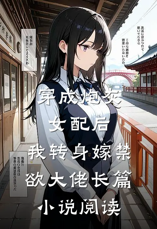 穿成炮灰女配后，我转身嫁禁欲大佬长篇小说阅读