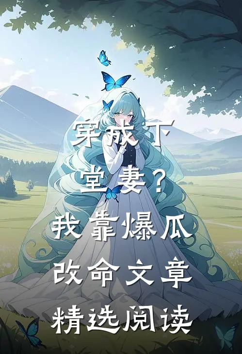 穿成下堂妻？我靠爆瓜改命文章精选阅读