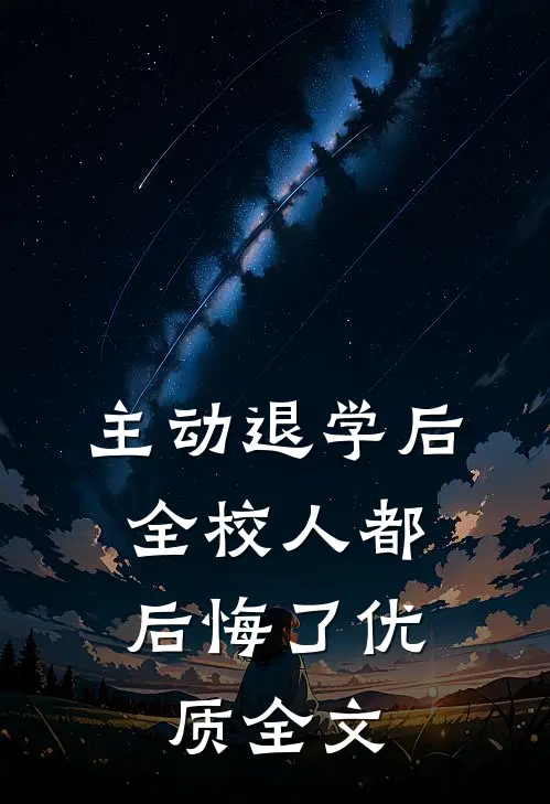 主动退学后，全校人都后悔了优质全文