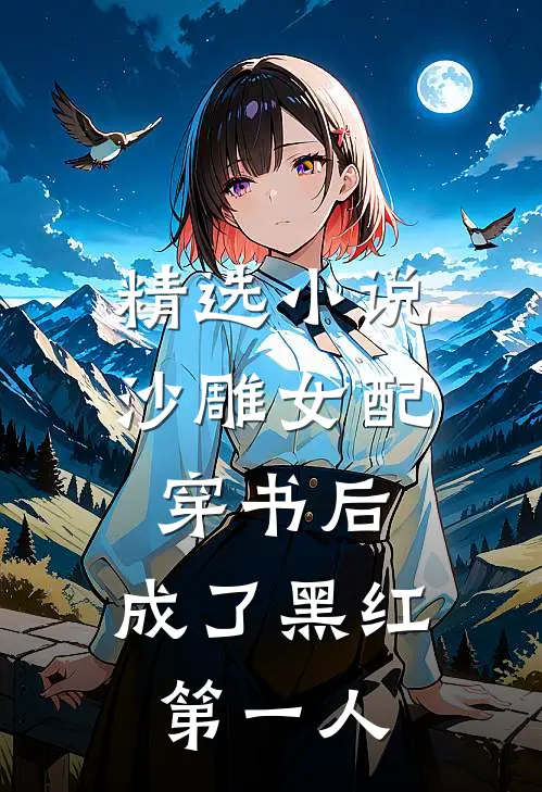 精选小说沙雕女配穿书后，成了黑红第一人