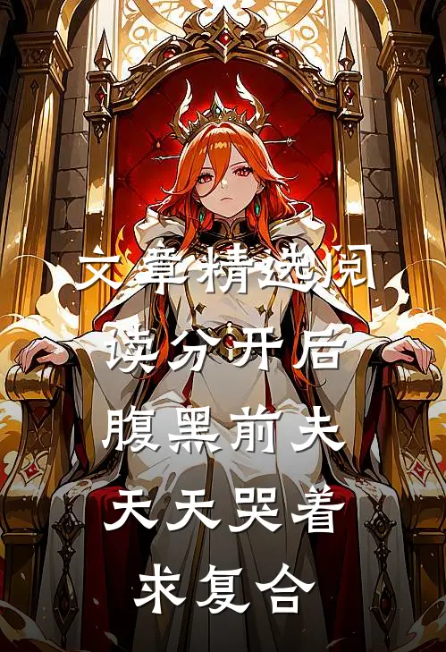 文章精选阅读分开后，腹黑前夫天天哭着求复合