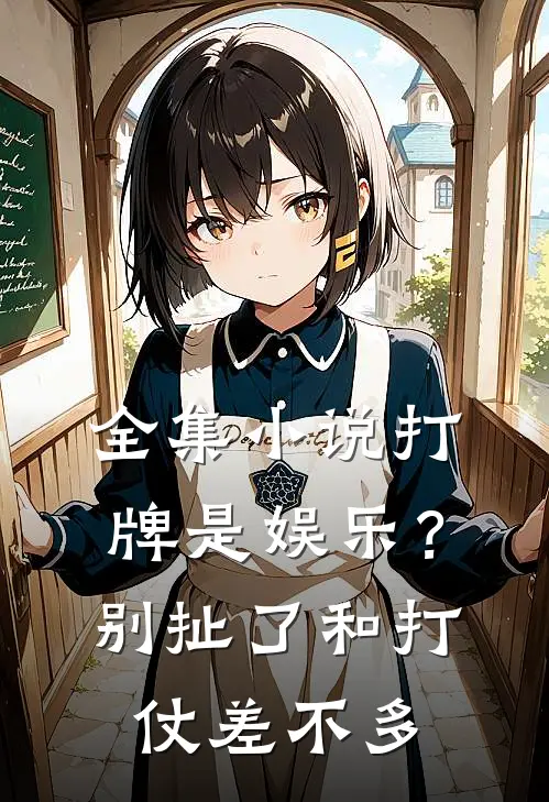 全集小说打牌是娱乐？别扯了，和打仗差不多