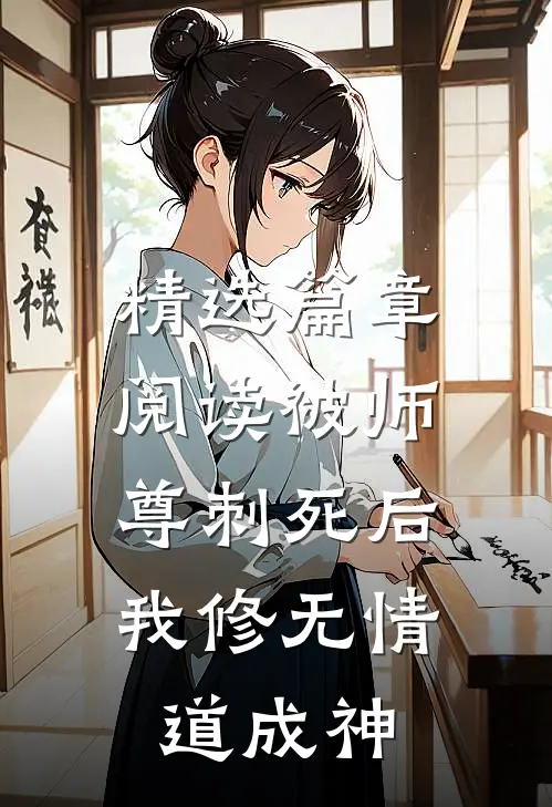 精选篇章阅读被师尊刺死后，我修无情道成神