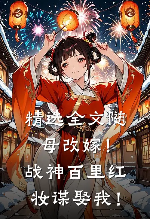精选全文随母改嫁！战神百里红妆谋娶我！