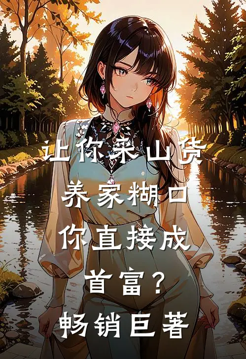 让你采山货养家糊口，你直接成首富？畅销巨著