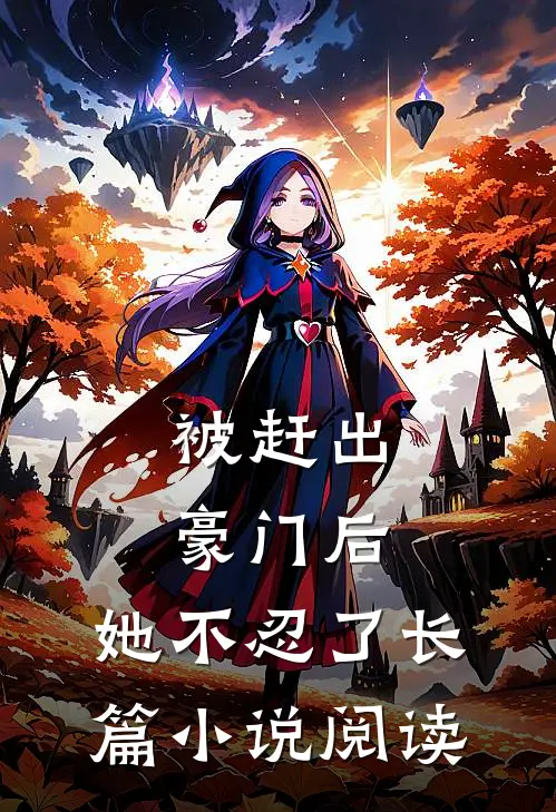 被赶出豪门后，她不忍了长篇小说阅读