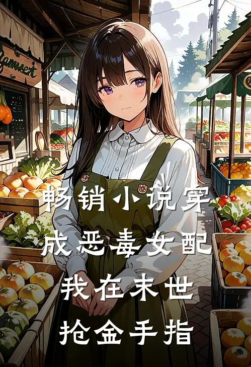 畅销小说穿成恶毒女配，我在末世抢金手指
