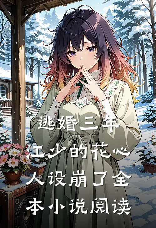 逃婚三年，江少的花心人设崩了全本小说阅读