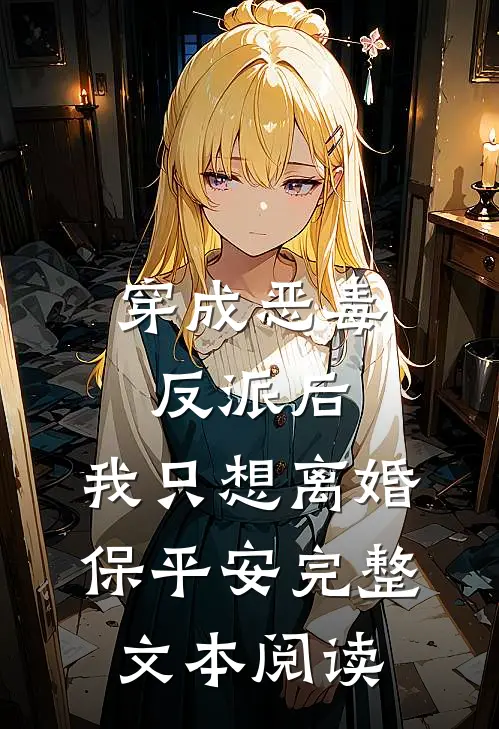 穿成恶毒反派后，我只想离婚保平安完整文本阅读