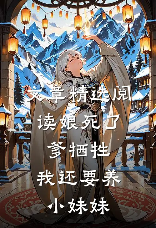 文章精选阅读娘死了，爹牺牲，我还要养小妹妹