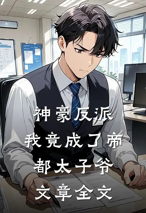 神豪反派：我竟成了帝都太子爷文章全文