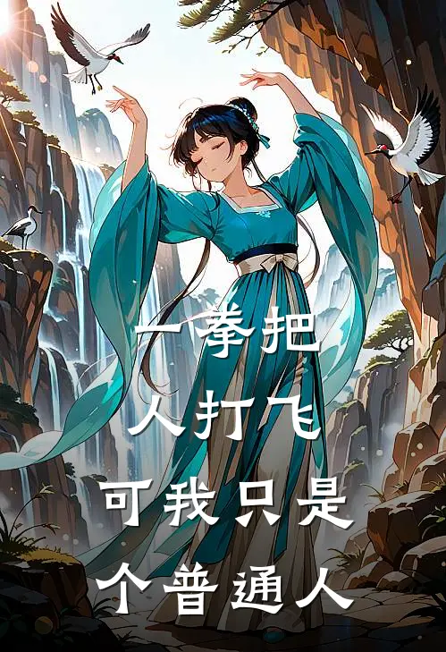 一拳把人打飞，可我只是个普通人