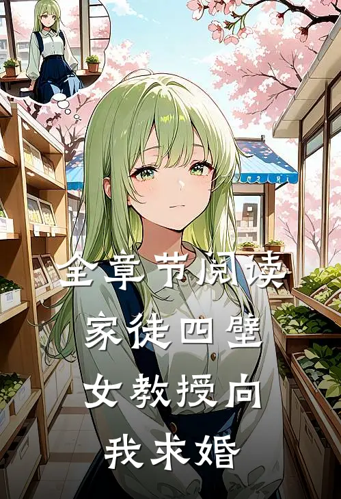 全章节阅读家徒四壁：女教授向我求婚