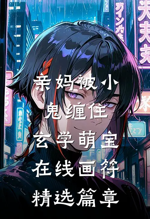 亲妈被小鬼缠住，玄学萌宝在线画符精选篇章