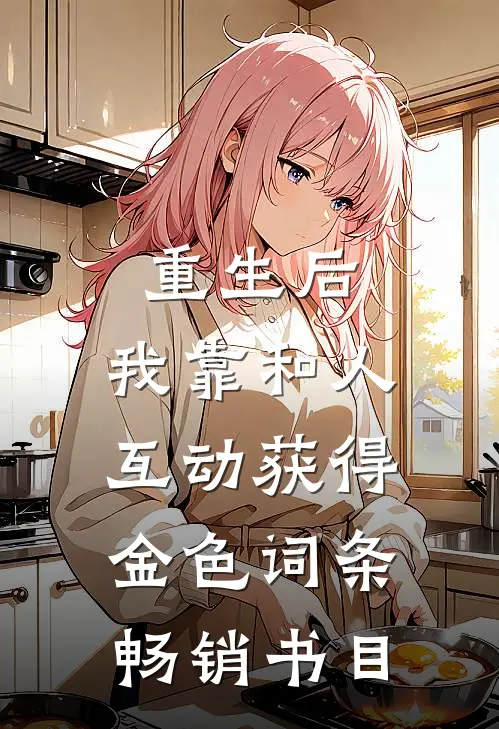 重生后，我靠和人互动获得金色词条畅销书目