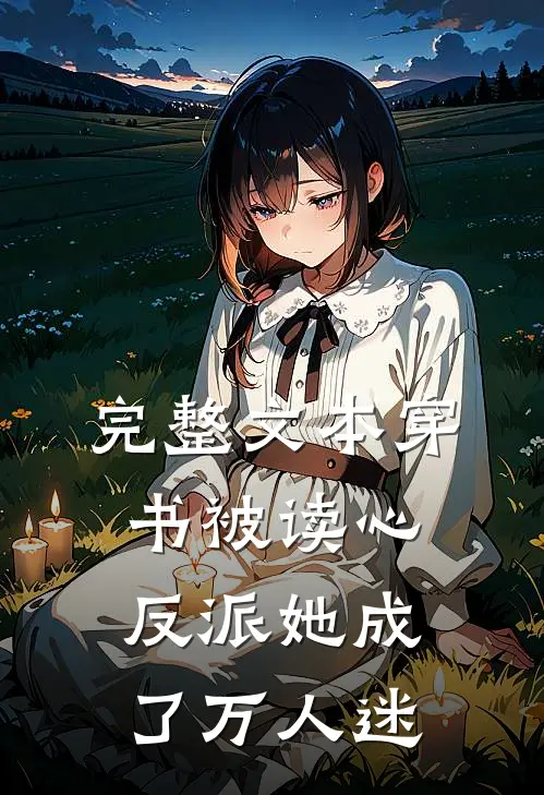 完整文本穿书被读心，反派她成了万人迷
