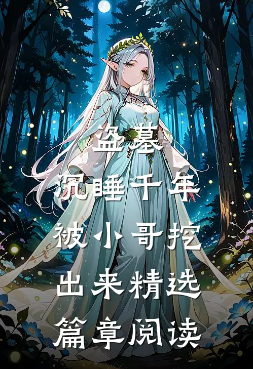 盗墓：沉睡千年被小哥挖出来精选篇章阅读