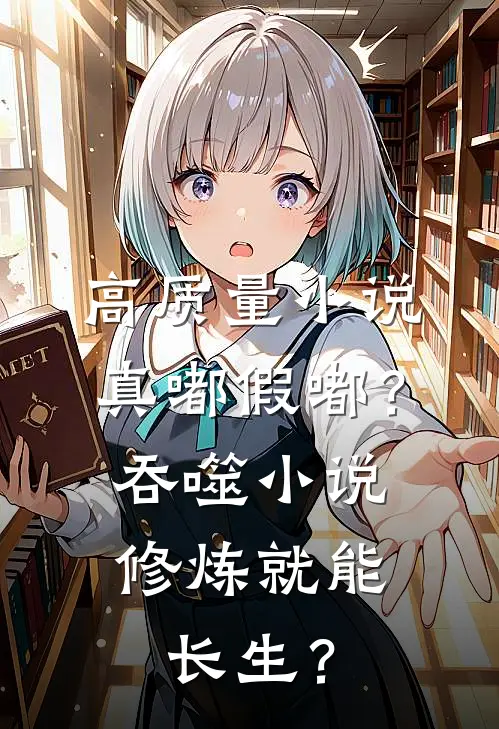 高质量小说真嘟假嘟？吞噬小说修炼就能长生？