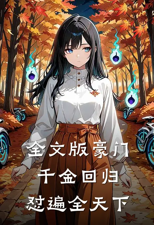 全文版豪门千金回归，怼遍全天下