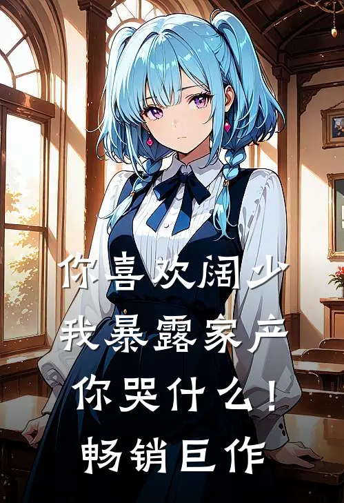 你喜欢阔少，我暴露家产你哭什么！畅销巨作