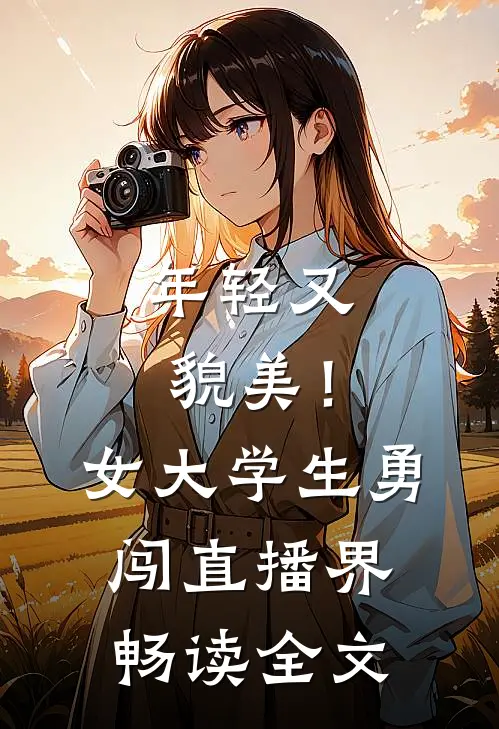 年轻又貌美！女大学生勇闯直播界畅读全文