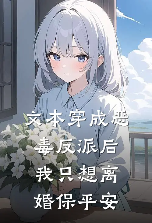文本穿成恶毒反派后，我只想离婚保平安