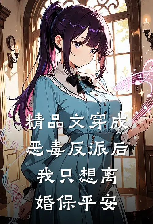 精品文穿成恶毒反派后，我只想离婚保平安