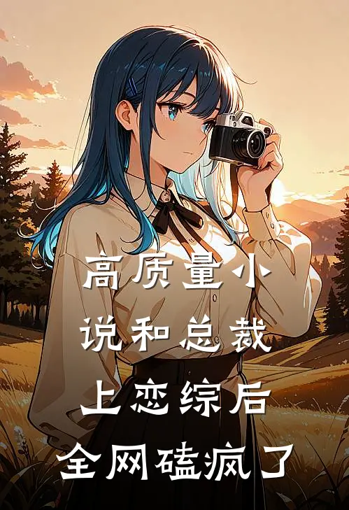 高质量小说和总裁上恋综后，全网磕疯了