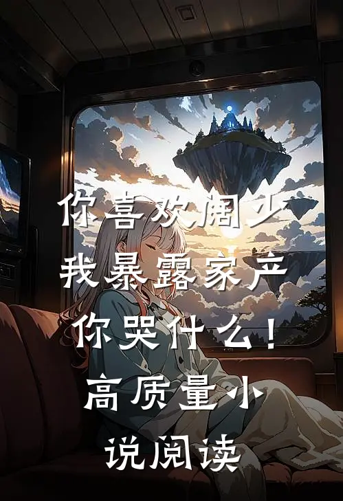 你喜欢阔少，我暴露家产你哭什么！高质量小说阅读