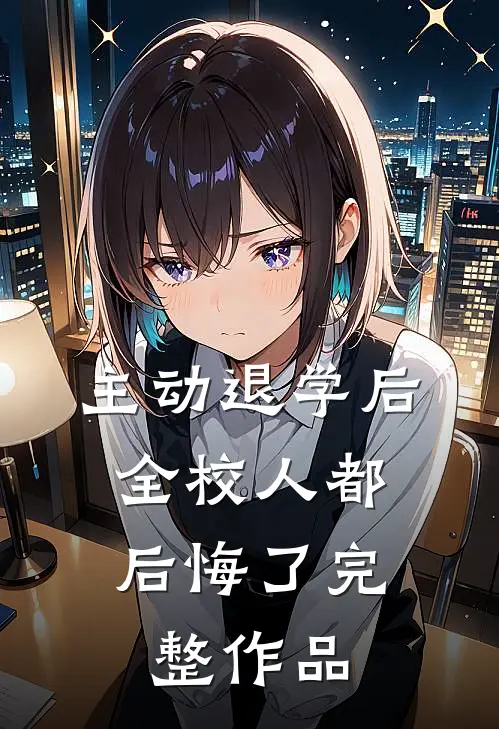 主动退学后，全校人都后悔了完整作品