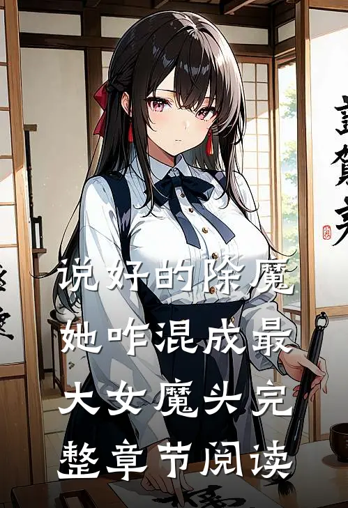 说好的除魔，她咋混成最大女魔头完整章节阅读