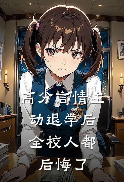 高分言情主动退学后，全校人都后悔了