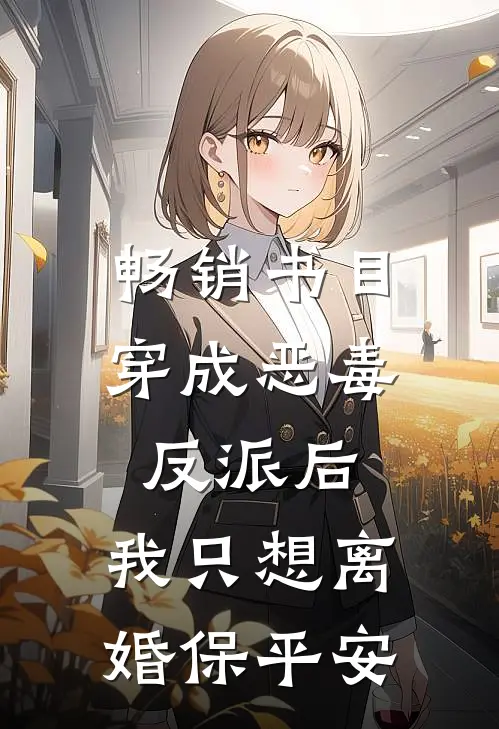 畅销书目穿成恶毒反派后，我只想离婚保平安