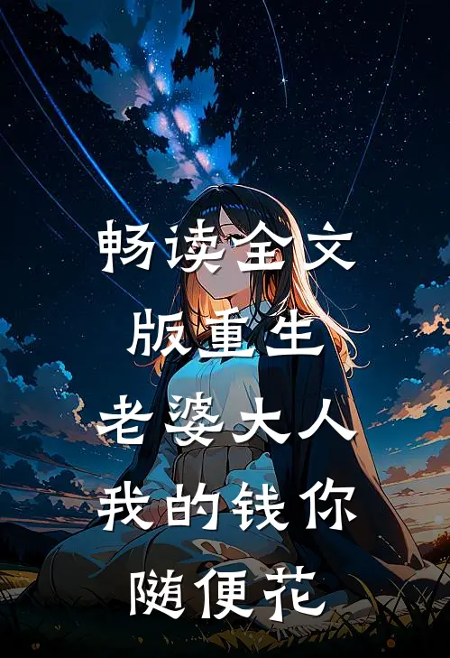 畅读全文版重生：老婆大人，我的钱你随便花