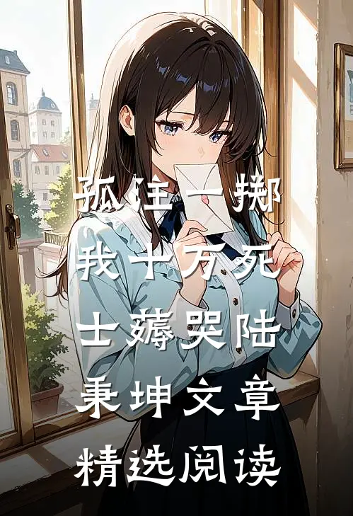 孤注一掷：我十万死士薅哭陆秉坤文章精选阅读