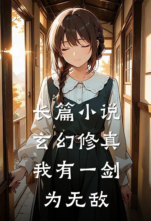长篇小说玄幻修真：我有一剑为无敌