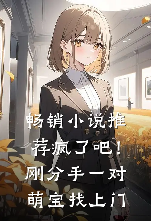 畅销小说推荐疯了吧！刚分手，一对萌宝找上门