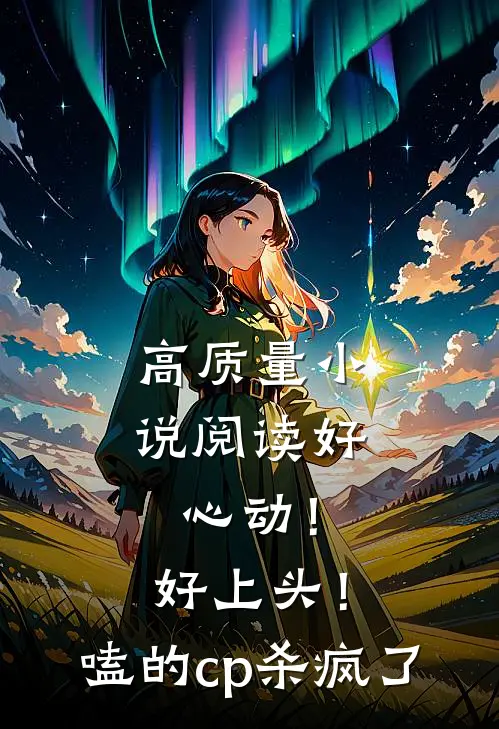 高质量小说阅读好心动！好上头！嗑的cp杀疯了