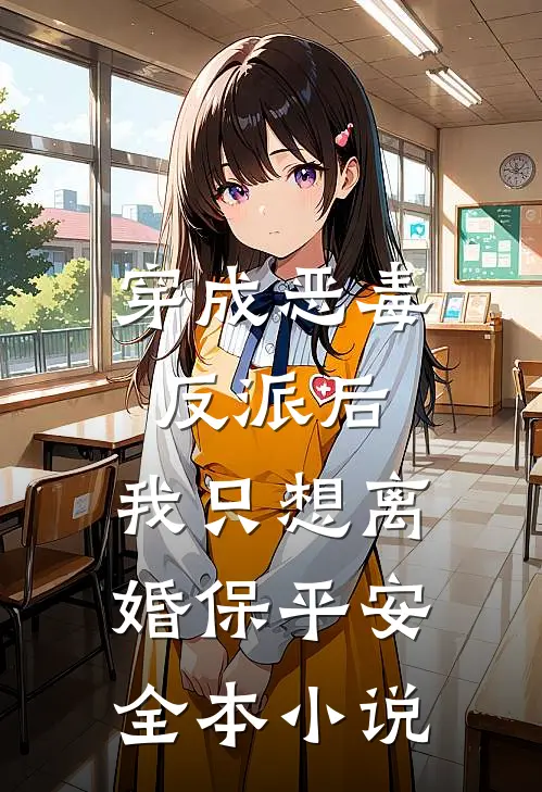 穿成恶毒反派后，我只想离婚保平安全本小说