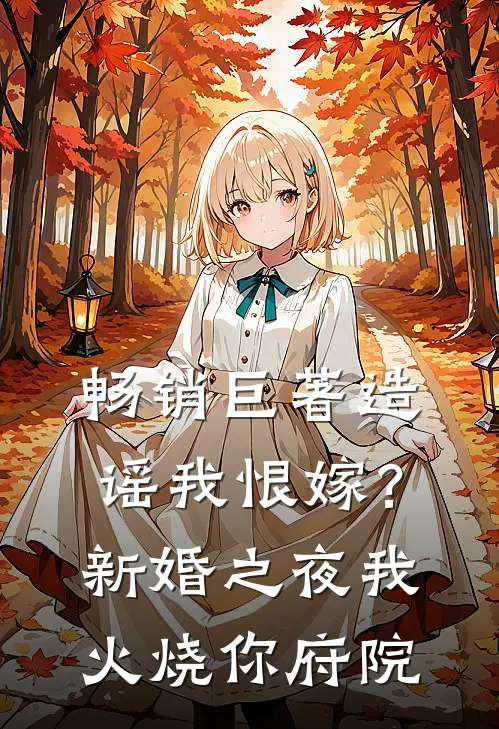 畅销巨著造谣我恨嫁？新婚之夜我火烧你府院