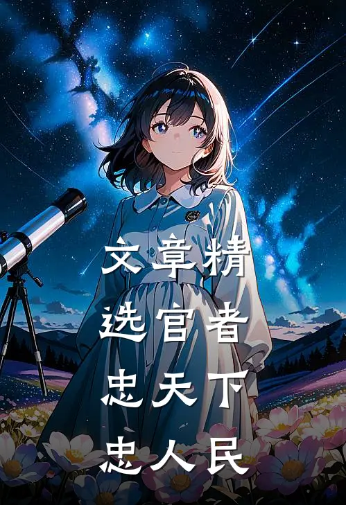 文章精选官者：忠天下，忠人民