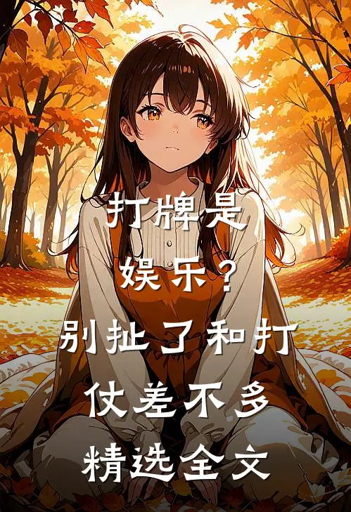打牌是娱乐？别扯了，和打仗差不多精选全文