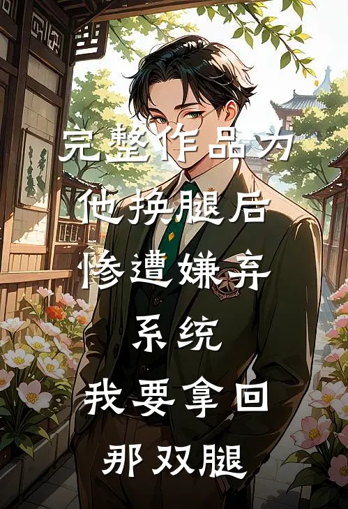 完整作品为他换腿后惨遭嫌弃，系统，我要拿回那双腿