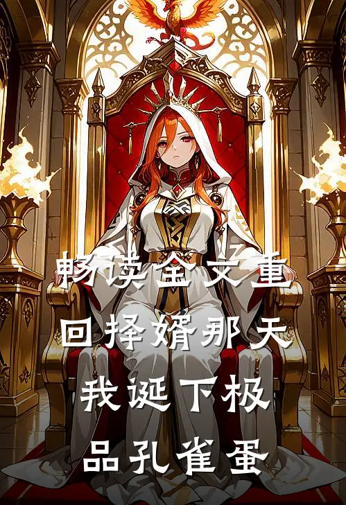 畅读全文重回择婿那天，我诞下极品孔雀蛋