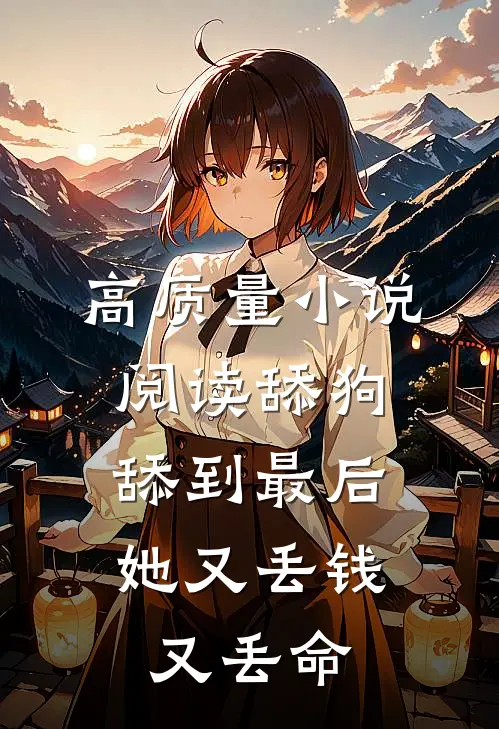 高质量小说阅读舔狗舔到最后，她又丢钱又丢命