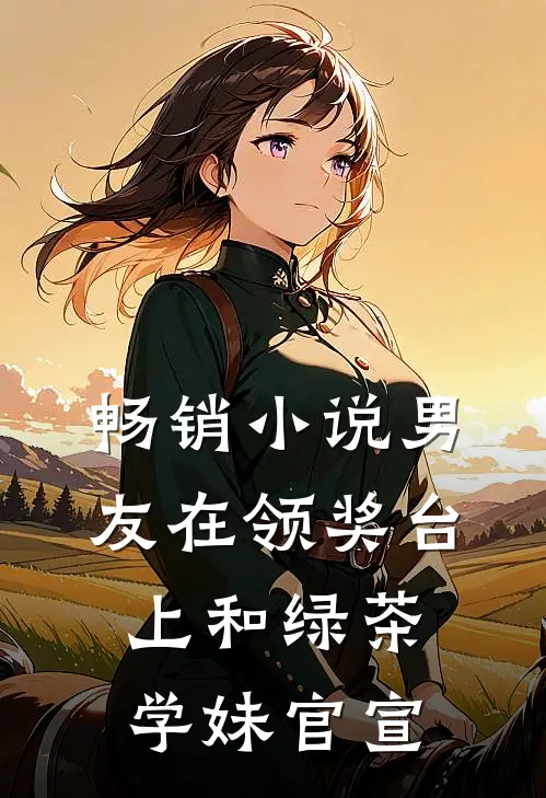 畅销小说男友在领奖台上和绿茶学妹官宣
