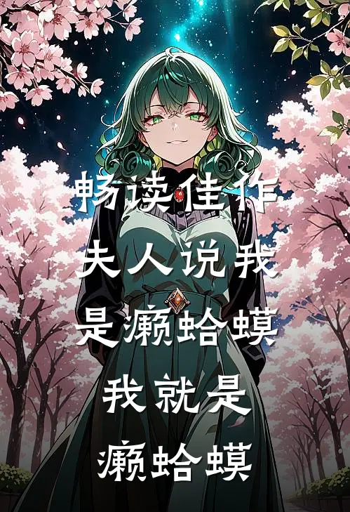 畅读佳作夫人说我是癞蛤蟆，我就是癞蛤蟆
