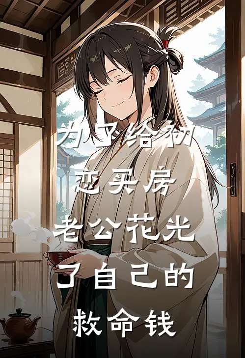 为了给初恋买房，老公花光了自己的救命钱