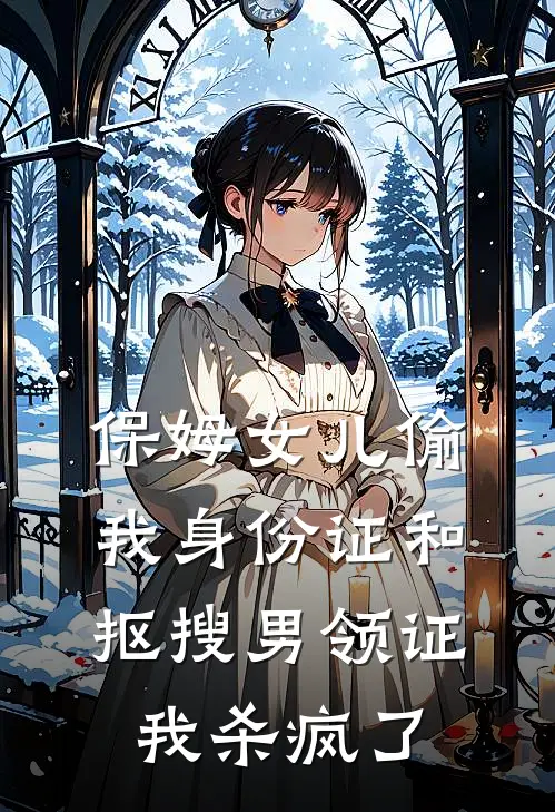 保姆女儿偷我身份证和抠搜男领证，我杀疯了