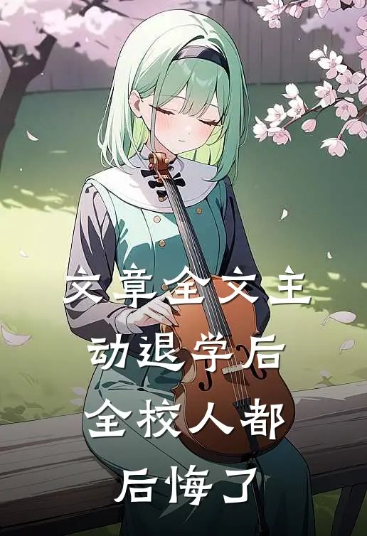 文章全文主动退学后，全校人都后悔了